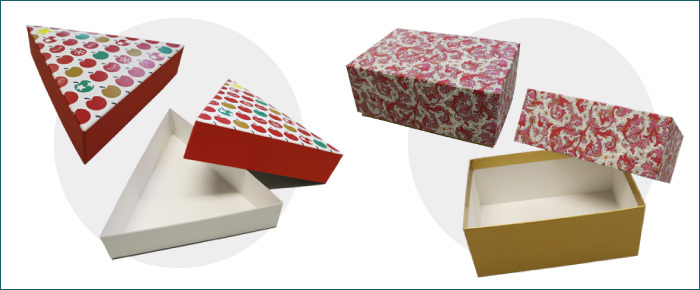 手作り貼り箱サンプル