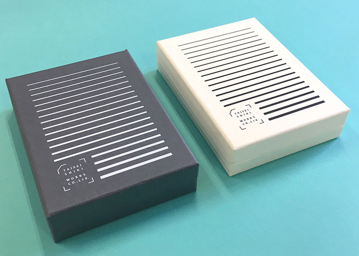 厚み比較サンプルBOX