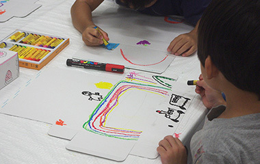 子どもアートアドベンチャー2019