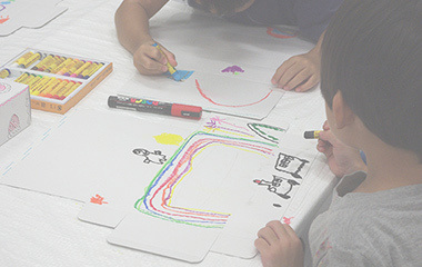 子どもアートアドベンチャー2019